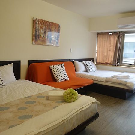Apartamento Ximen Diary Taipéi Exterior foto