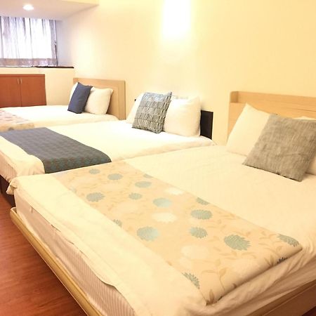 Apartamento Ximen Diary Taipéi Exterior foto