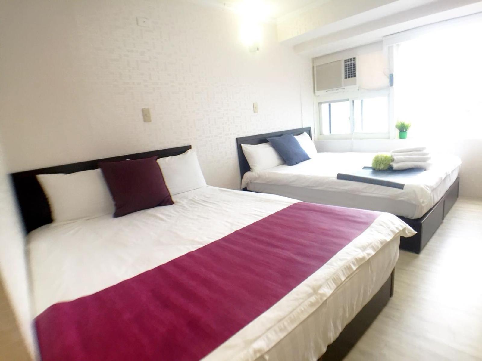 Apartamento Ximen Diary Taipéi Exterior foto
