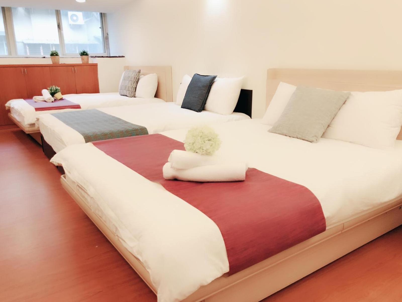 Apartamento Ximen Diary Taipéi Exterior foto