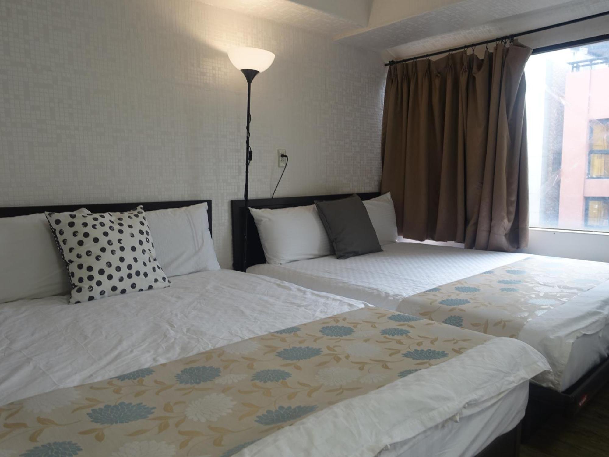 Apartamento Ximen Diary Taipéi Exterior foto