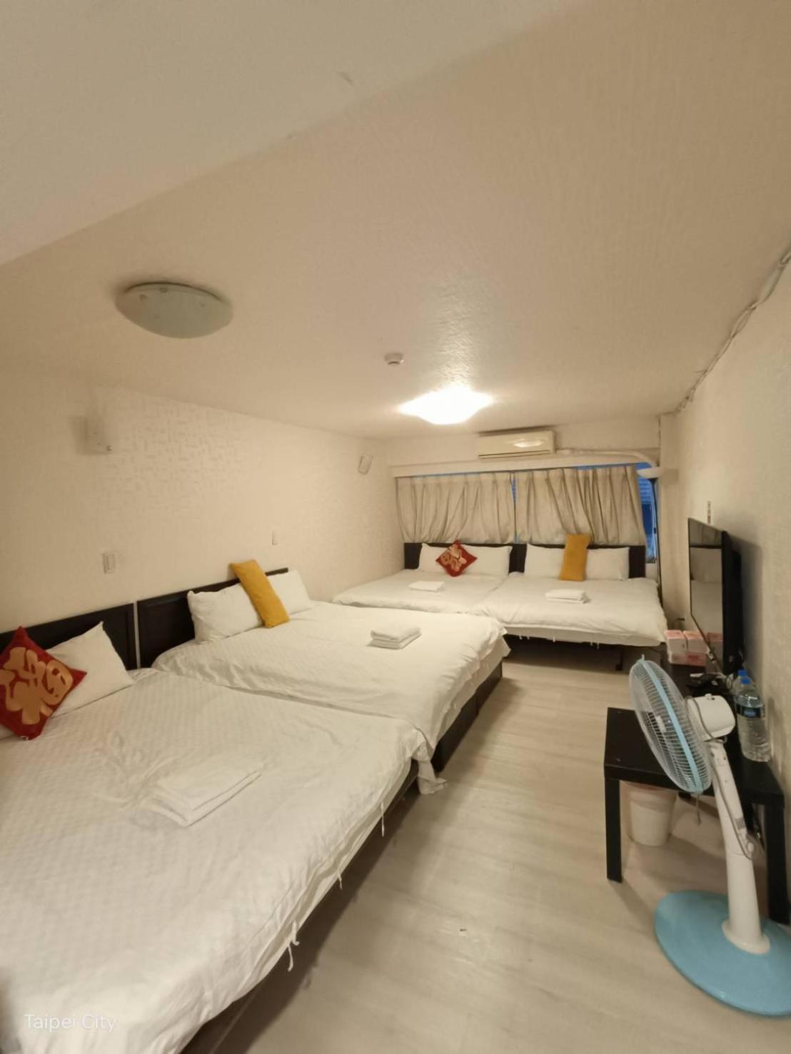 Apartamento Ximen Diary Taipéi Exterior foto