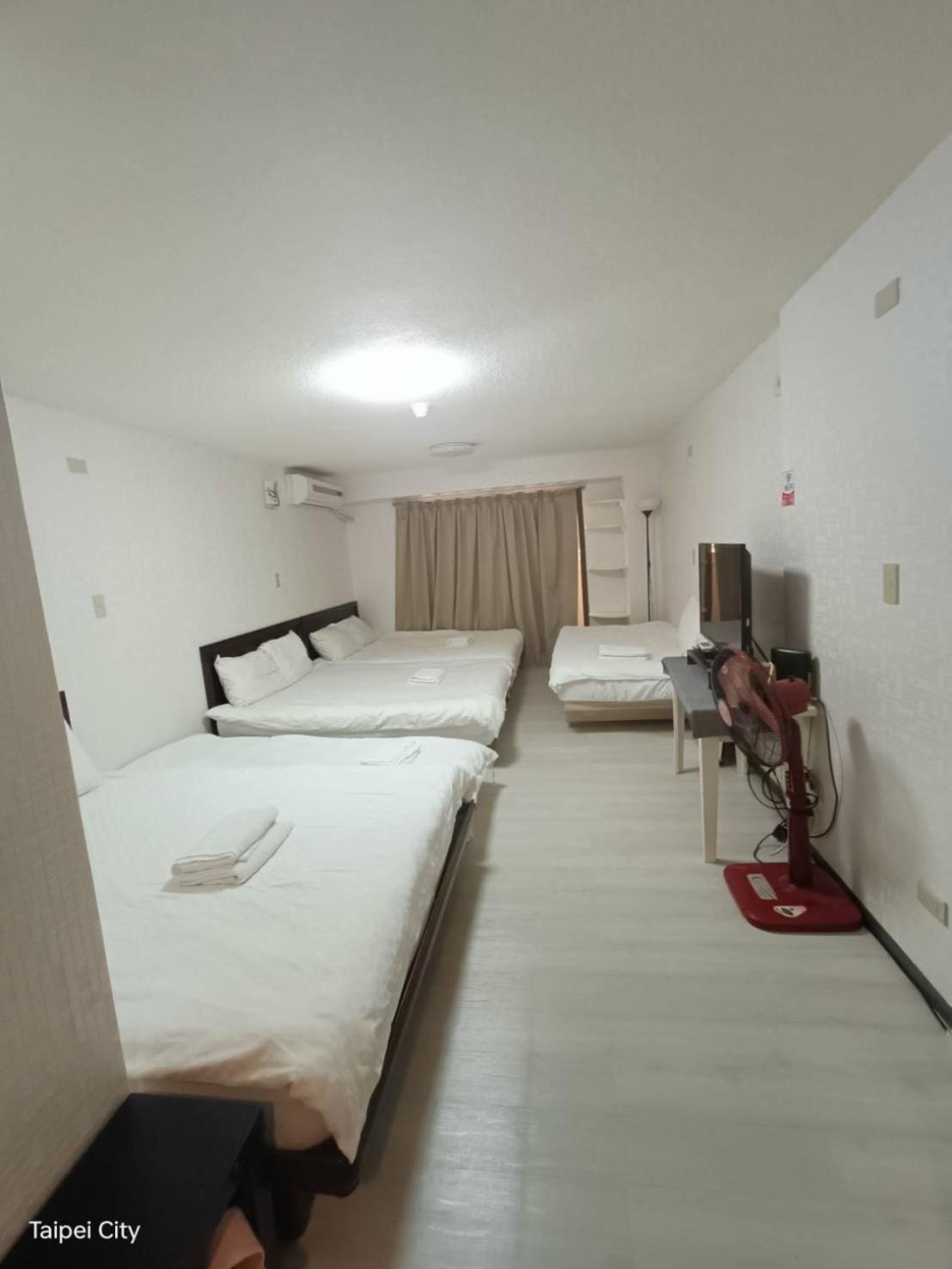 Apartamento Ximen Diary Taipéi Exterior foto