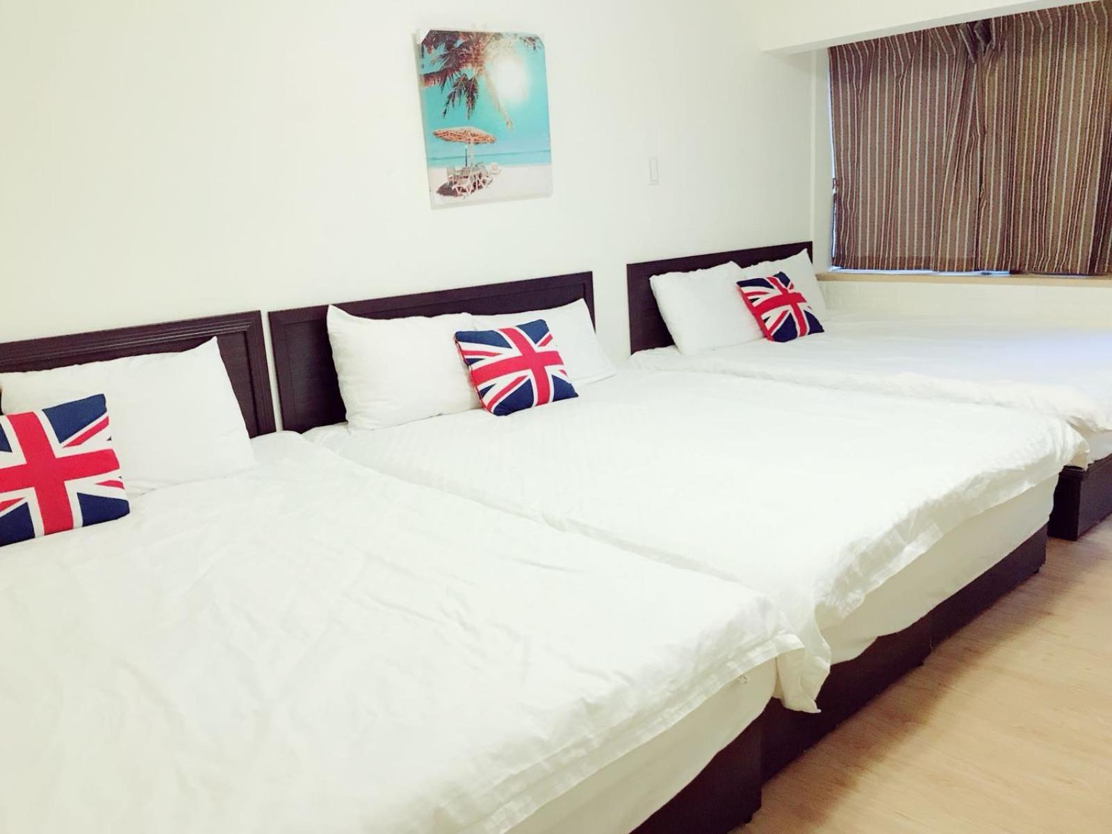Apartamento Ximen Diary Taipéi Exterior foto
