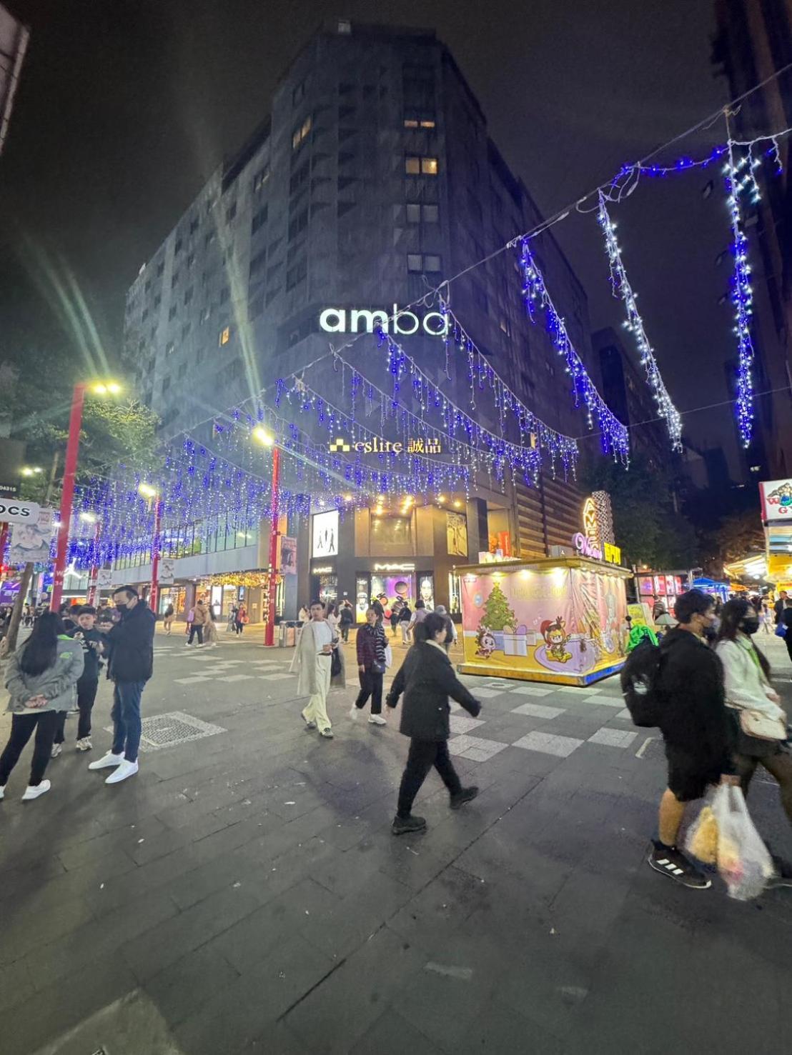 Apartamento Ximen Diary Taipéi Exterior foto