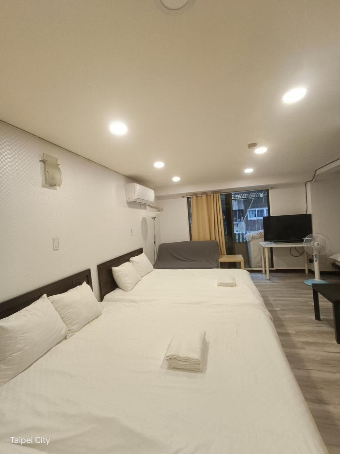 Apartamento Ximen Diary Taipéi Exterior foto