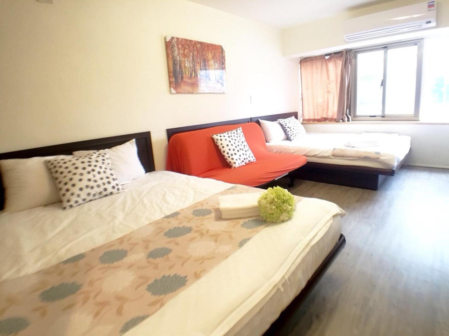 Apartamento Ximen Diary Taipéi Exterior foto