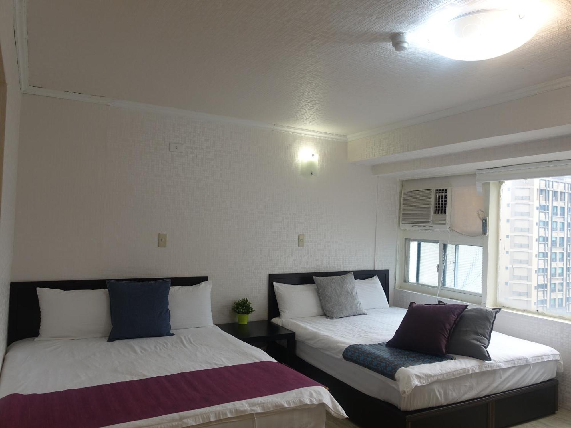 Apartamento Ximen Diary Taipéi Exterior foto