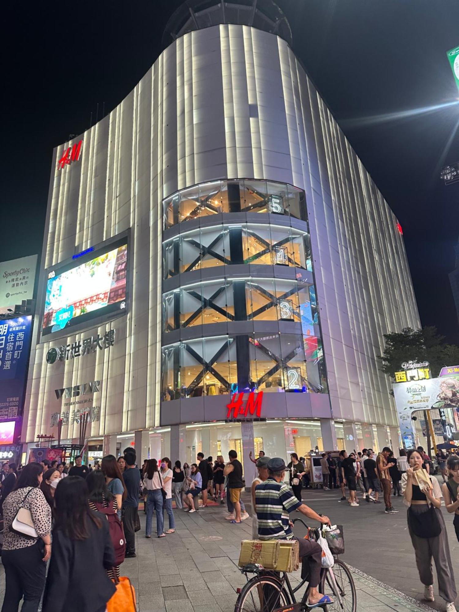 Apartamento Ximen Diary Taipéi Exterior foto