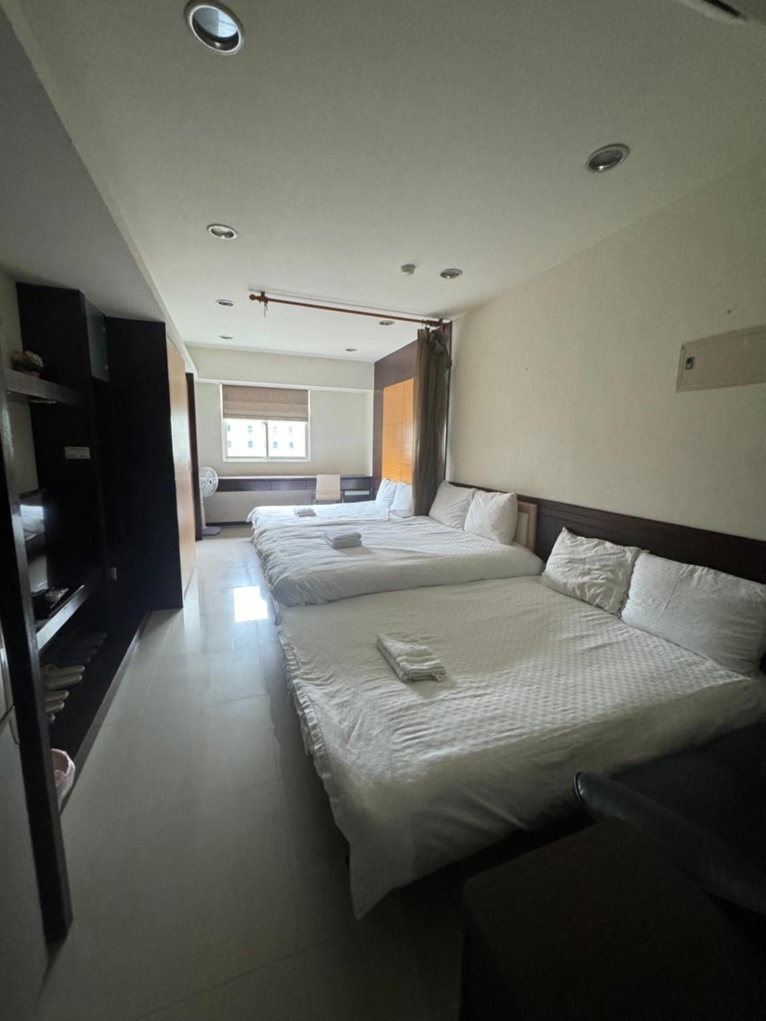 Apartamento Ximen Diary Taipéi Exterior foto