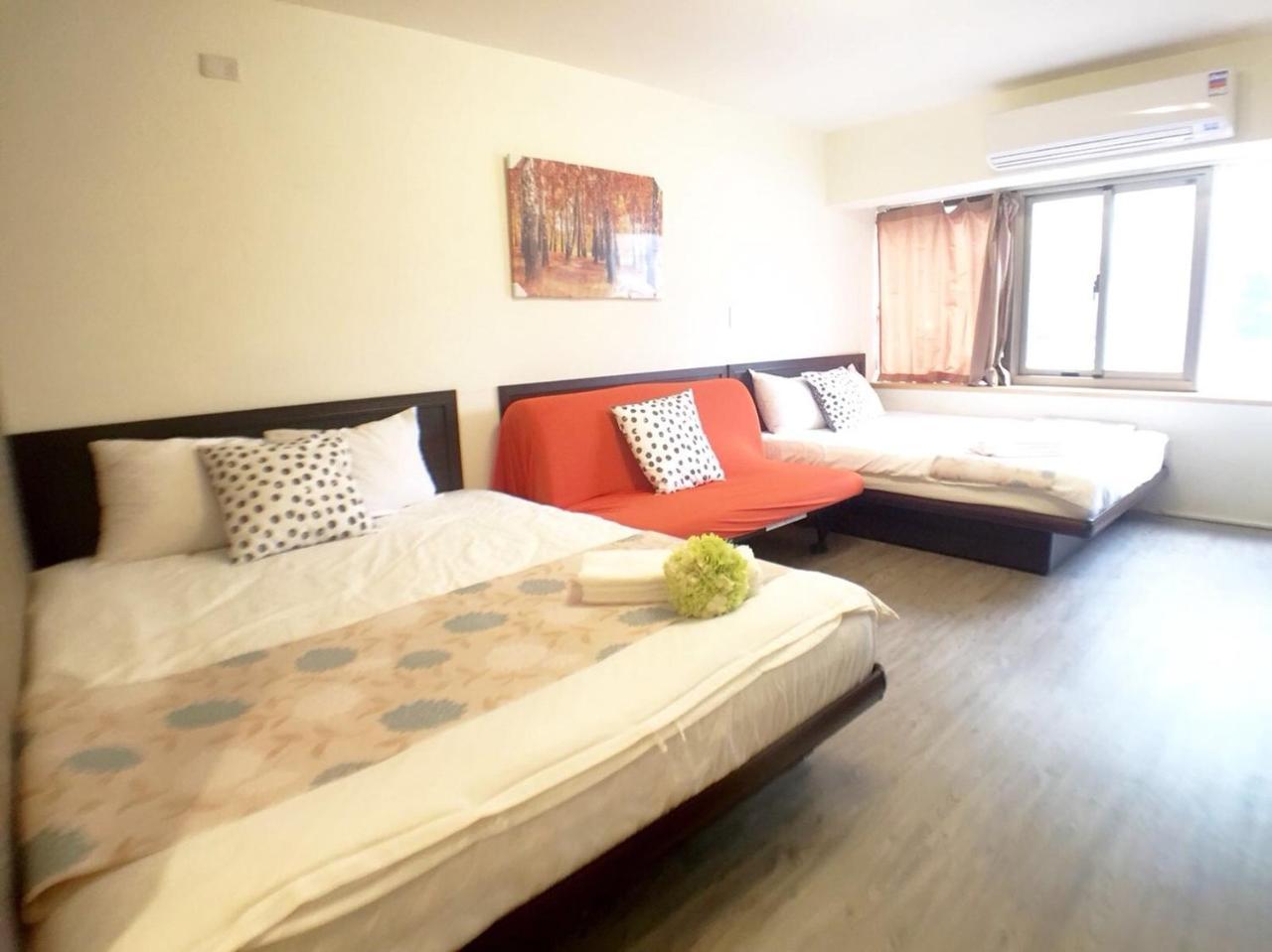 Apartamento Ximen Diary Taipéi Exterior foto