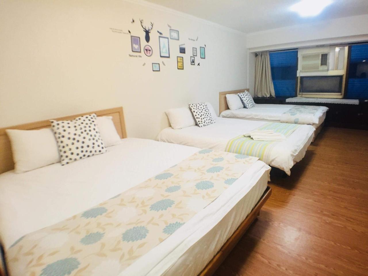Apartamento Ximen Diary Taipéi Exterior foto