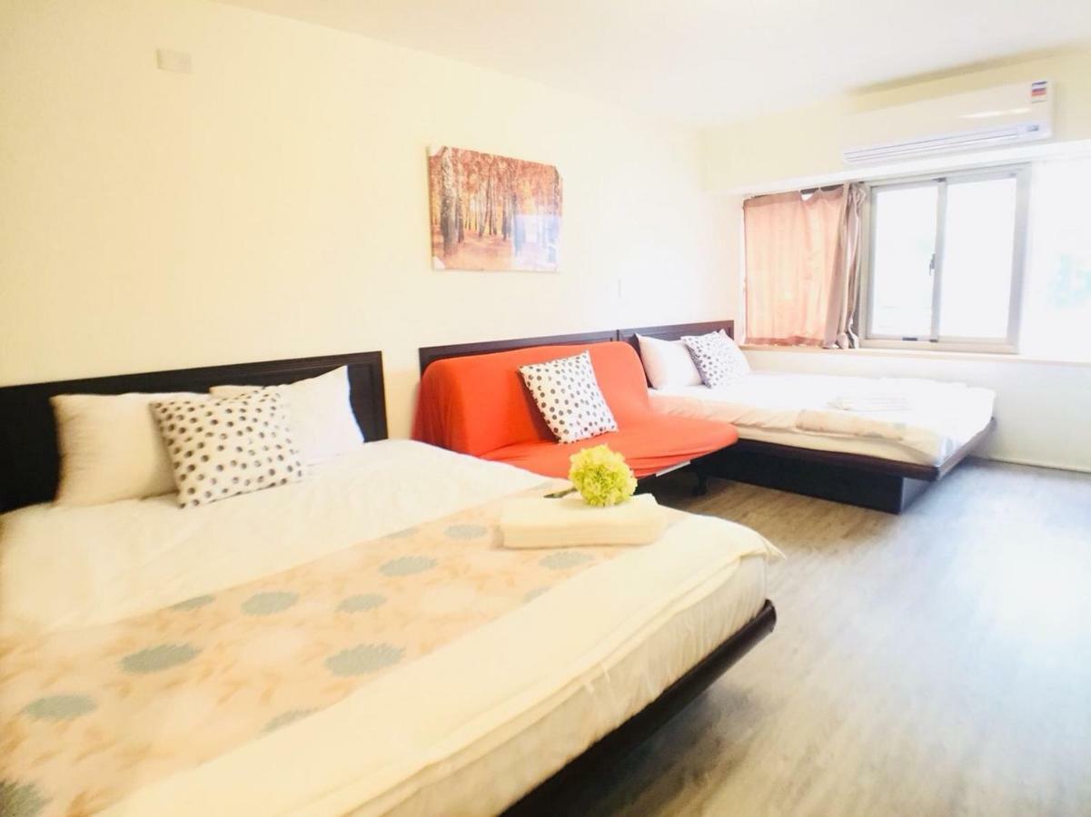 Apartamento Ximen Diary Taipéi Exterior foto
