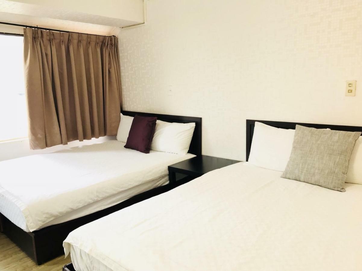 Apartamento Ximen Diary Taipéi Exterior foto
