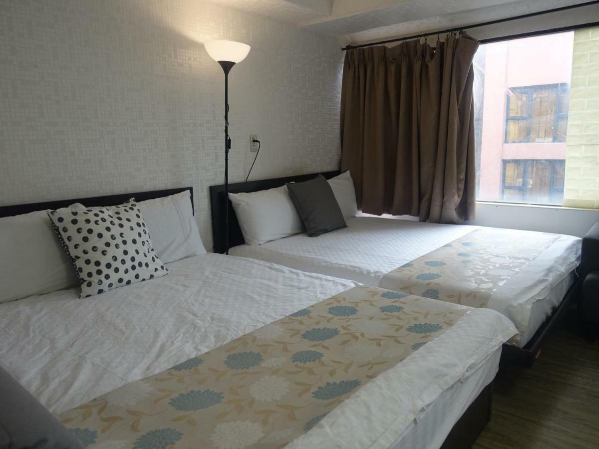 Apartamento Ximen Diary Taipéi Exterior foto