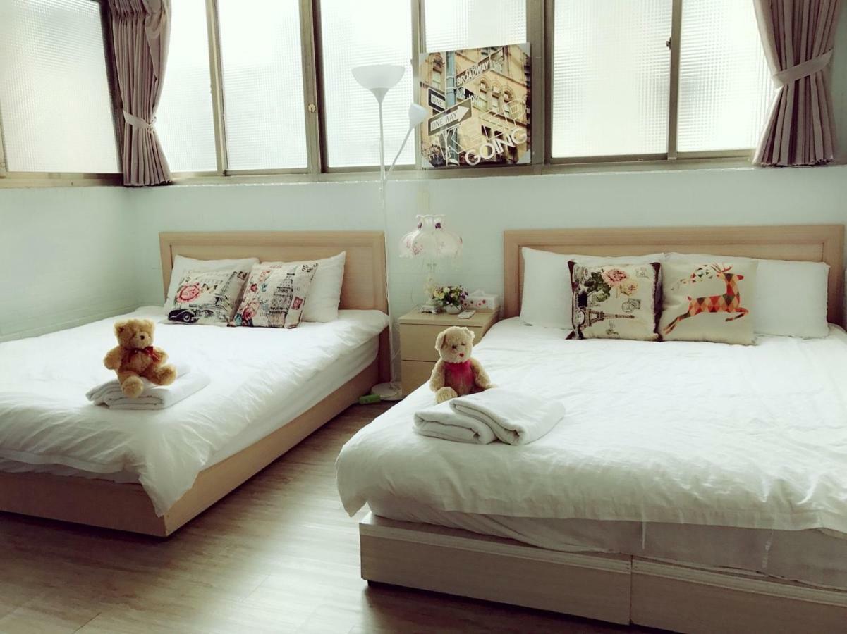 Apartamento Ximen Diary Taipéi Exterior foto
