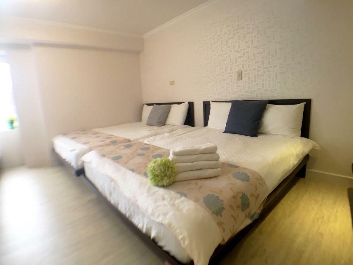 Apartamento Ximen Diary Taipéi Exterior foto