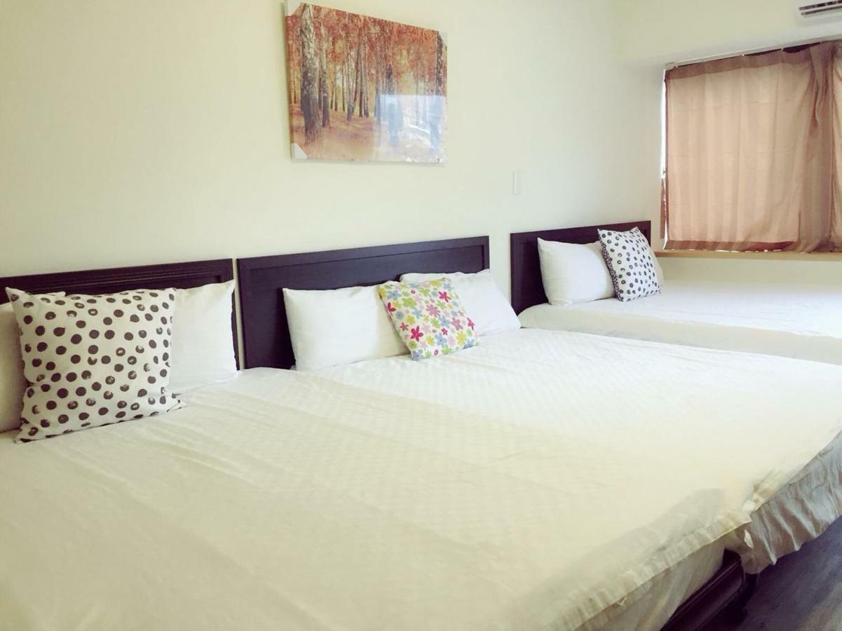 Apartamento Ximen Diary Taipéi Exterior foto