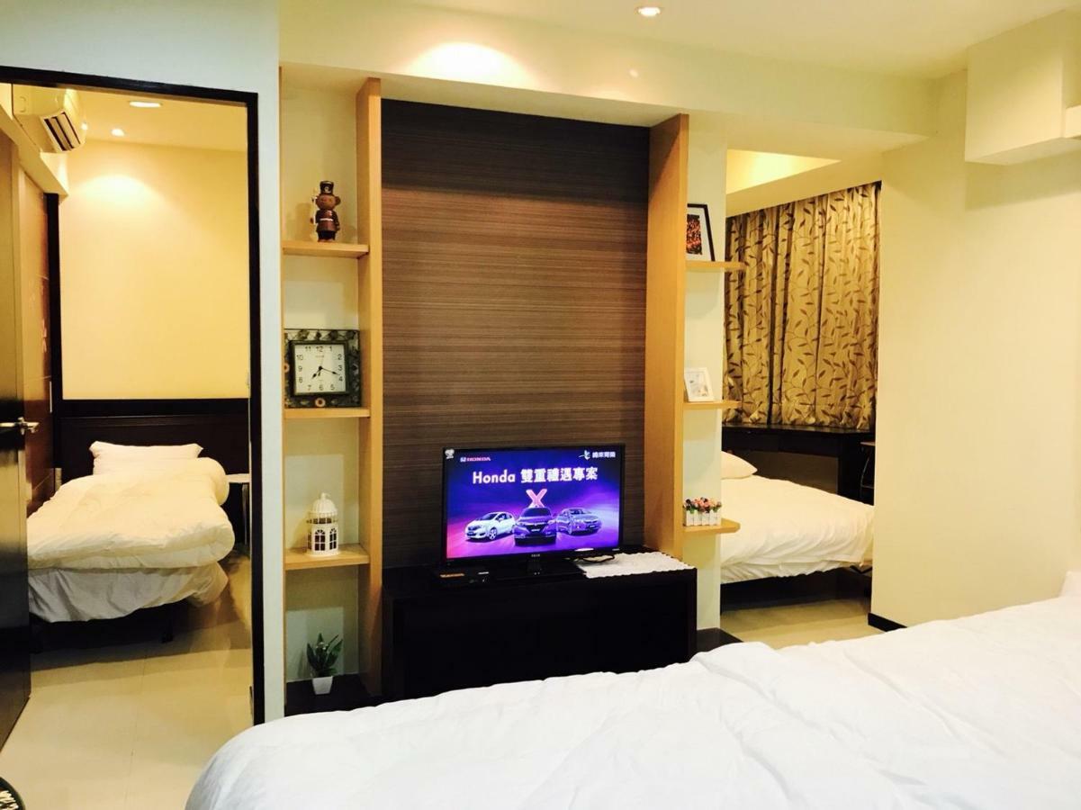 Apartamento Ximen Diary Taipéi Exterior foto