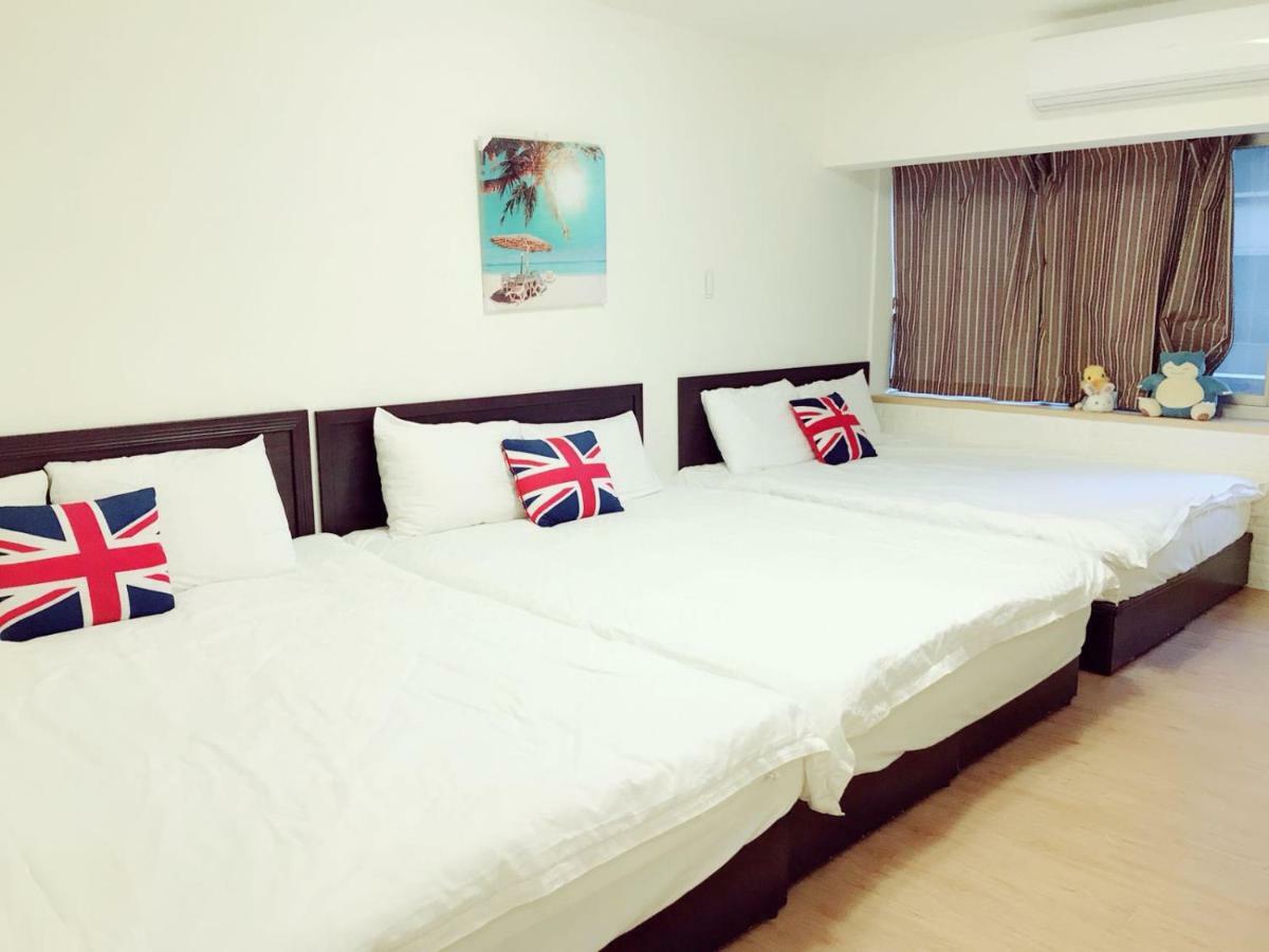 Apartamento Ximen Diary Taipéi Exterior foto
