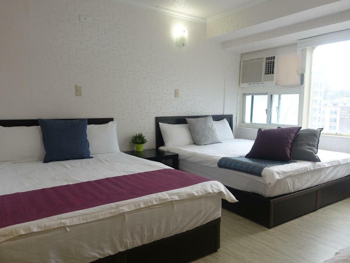 Apartamento Ximen Diary Taipéi Exterior foto